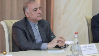 Քննչական կոմիտեի նախագահ Արթուր Պողոսյանն ընդունել է ՀՀ-ում Իրանի դեսպանին